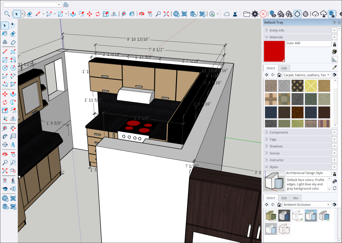 3D モデルの作成 | SketchUp Help